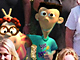 Click here to see a photo of some members of the crew of "The Adventures of Jimmy Neutron Boy Genius" (the TV series.)