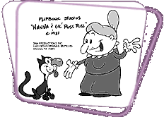 Flipbook Studios' Nanna & Lil' Puss Puss in 1921.