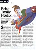 Being Jimmy Neutron (page 1)