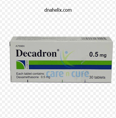 purchase decadron once a day